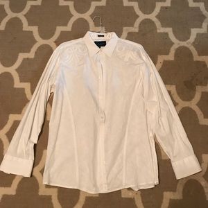 ROAR button down worn only once! Sz xl